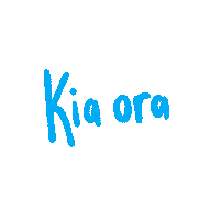 MrsRockett hello maori newzealand kiaora Sticker