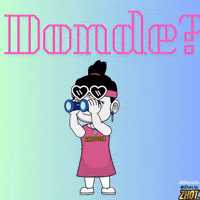Question Looking GIF by Zhotcita