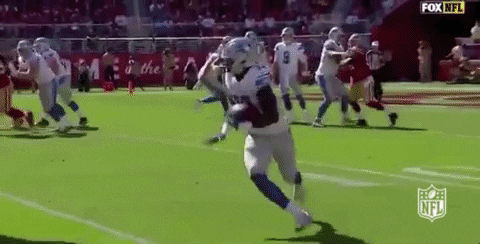 Coming Through Detroit Lions GIF by NFL