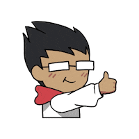 comixsg thumbs up thumbsup approved praise Sticker