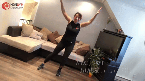 jumping jacks GIF