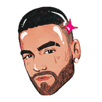 Maluma Sticker by OPPO Mexico
