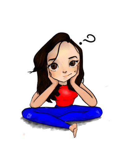 PicaMJ giphyupload confused thinking later Sticker