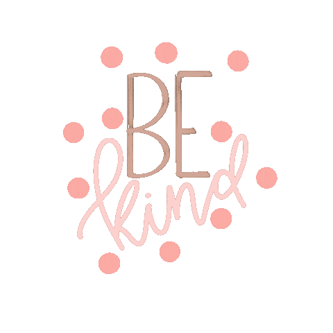 annacreateco giphyupload aesthetic boho kindness Sticker