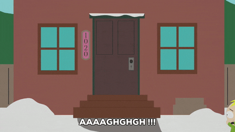 screaming eric cartman GIF by South Park 