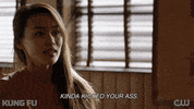 I Beat You Tv Show GIF by CW Kung Fu
