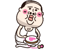 タンクトップ伝説小 Sticker