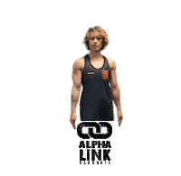 alphalinkcrossfit fitness workout motivation training Sticker
