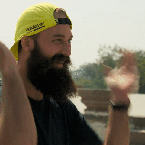Happy Lets Go GIF by CBS