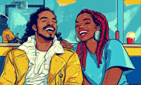 Friends Love GIF by Jukebox Saints
