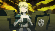 Fate Saber GIF