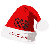 Christmas Santa Sticker by Klädesholmen Seafood