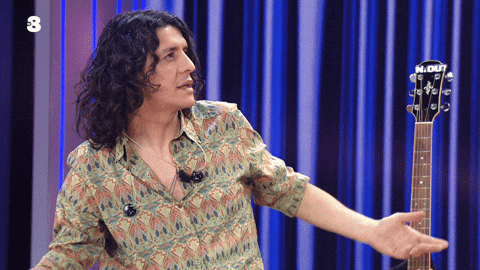 Boh Nowords GIF by Tv8it