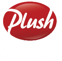 Logo Sticker by Plush - Think Sofas