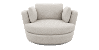 Snuggle Sticker by Plush - Think Sofas