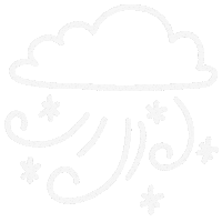 Snow Pastel Sticker