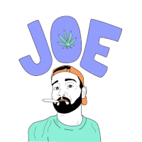 jewlybeads loop design typography smoke GIF