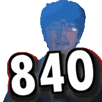 Number Sticker
