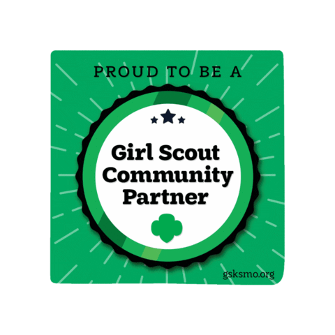 Girl Scouts Sticker by ScrapsKC