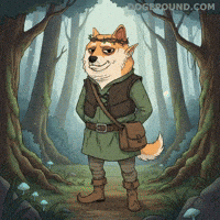 Standing Shiba Inu GIF by Doge Pound
