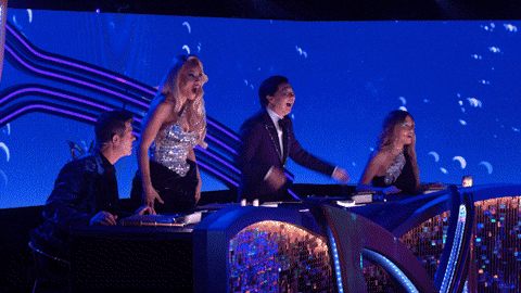 Excited Themaskedsinger GIF by Reality Club FOX