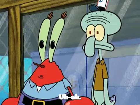 season 3 missing identity GIF by SpongeBob SquarePants