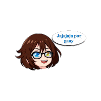 Lararu Sticker