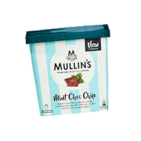 mullins_icecream ice cream dessert milk icecream Sticker