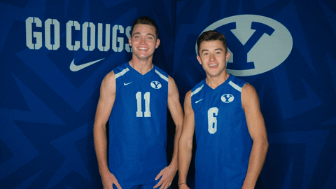 Lets Go Sport GIF by BYU Cougars
