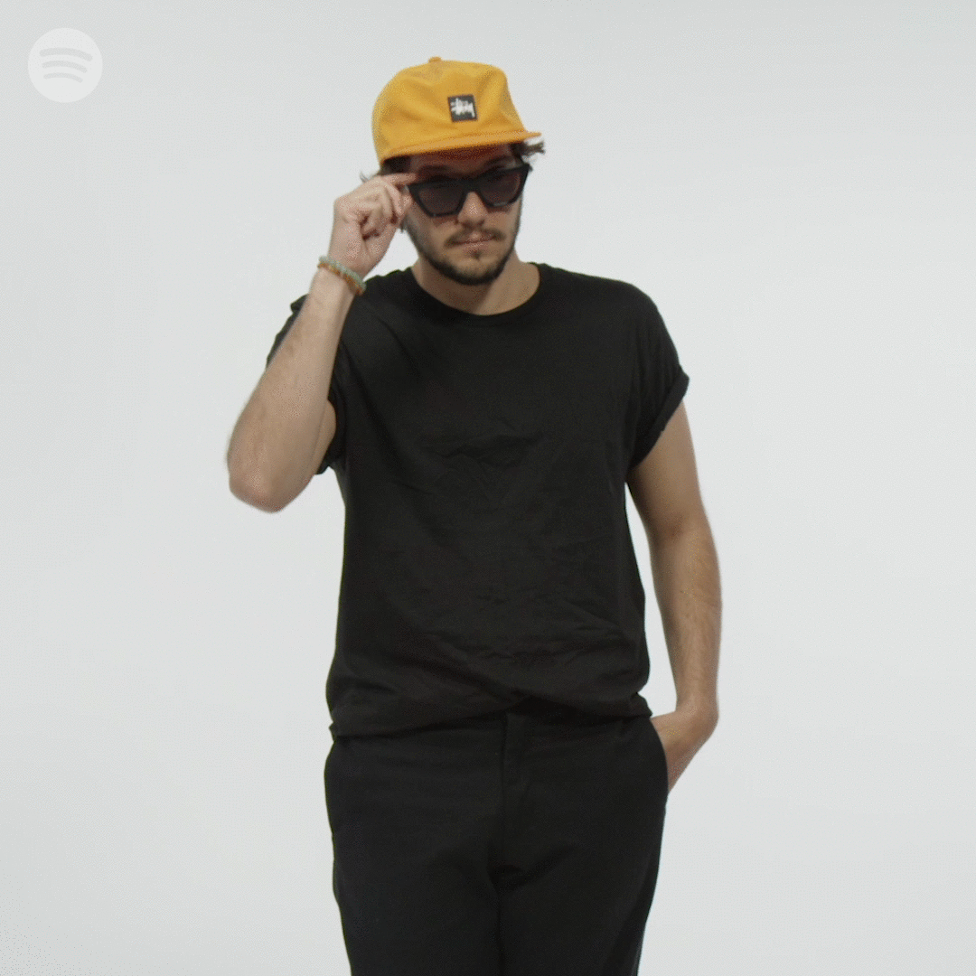 excuse me wink GIF by Spotify