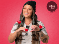 Heart Love GIF by Salon Line