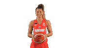 women hungary Sticker by FIBA