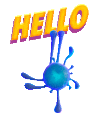 Waving Hello World Sticker by Walt Disney Animation Studios