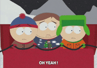 talking eric cartman GIF by South Park 
