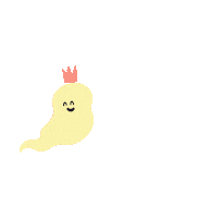 Ghost King Sticker by Eisprung Animation Studio