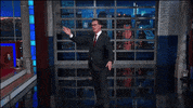 Stephen Colbert Kiss GIF by The Late Show With Stephen Colbert