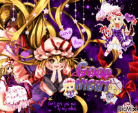 Yukari Yakumo GIF