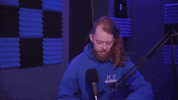 Serious Microphone GIF