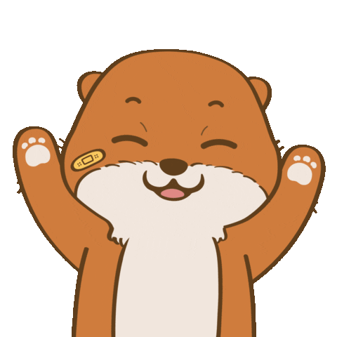 Happy Dance Sticker by Otah & Friends