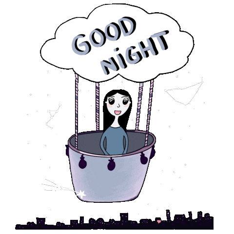 I Love You Sleeping Sticker