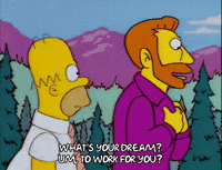 dream job dreams GIF