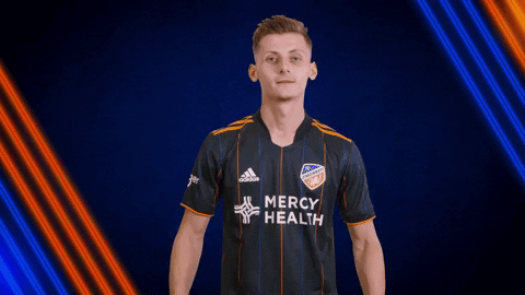 Well Done Thumbs Up GIF by FC Cincinnati