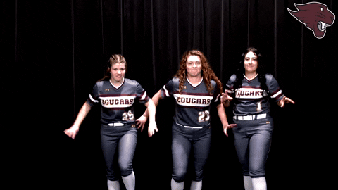 Softball GIF by CUCougars