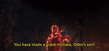 I Make Grave Mistakes All The Time