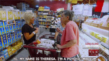 long island medium no turning off GIF