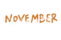 Giveaway November Sticker