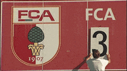 Wwk Arena Goal GIF by FC Augsburg 1907