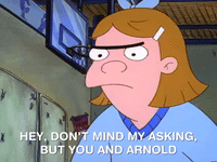 hey arnold nicksplat GIF