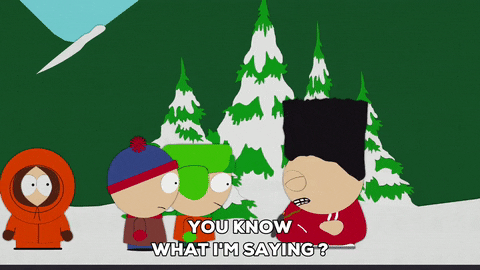 understand eric cartman GIF by South Park 