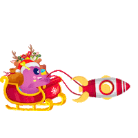 Christmas Love Sticker